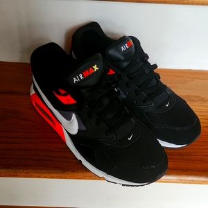 Nike Air Max orange,white and black